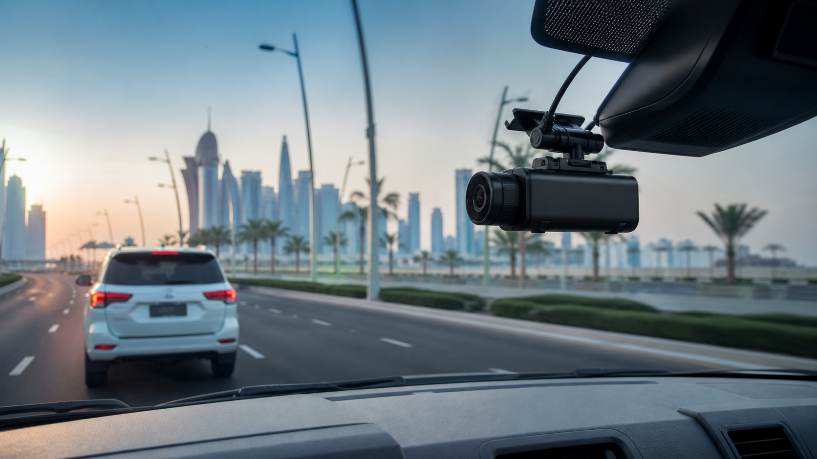 Commercial fleet vehicle dash camera